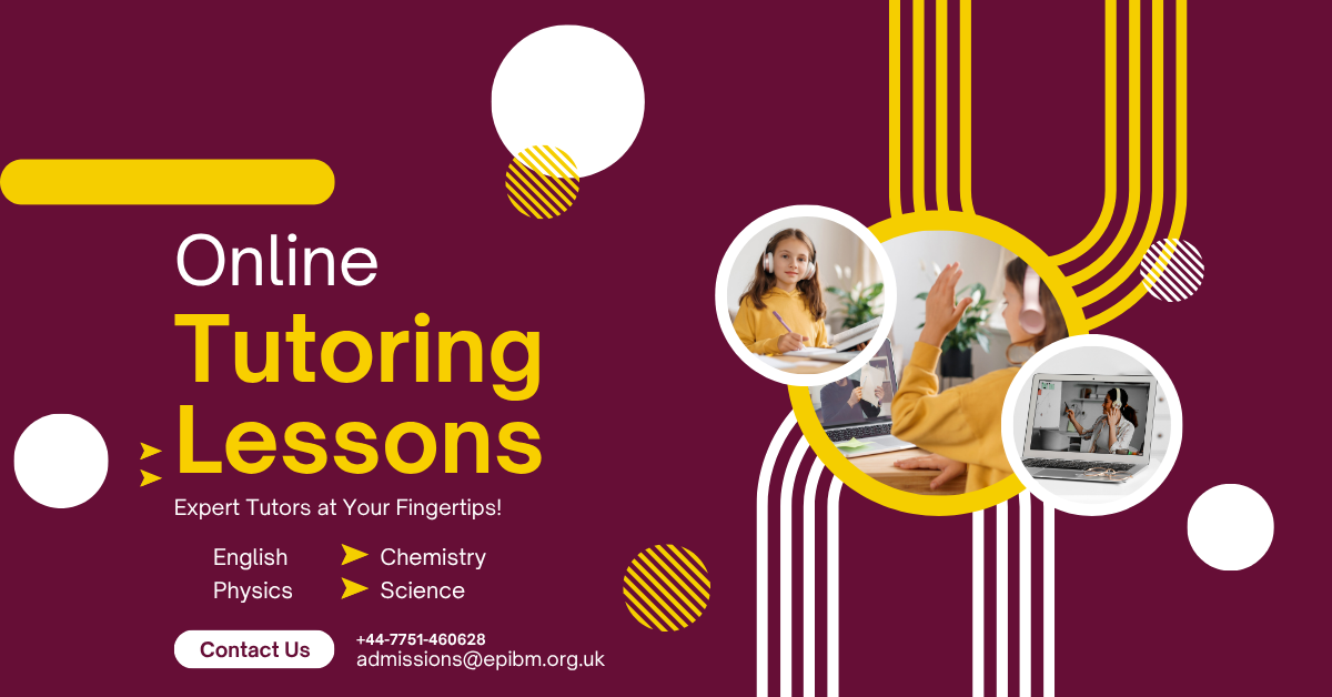 Online Tutoring Lessons